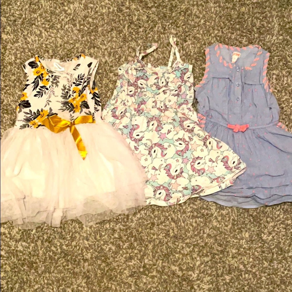 3- 3T toddler dresses